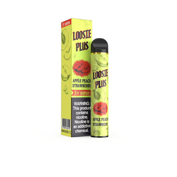 Apple Peach Strawberry | Loosie PLUS